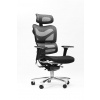 Spinergo MANAGER Spinergo - zdravotná stolička pre náročných - šedá, plast + textil + kov