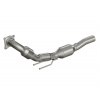 HJS downpipe 70 mm včetně katalyzátoru pro Škoda Superb II typ 3T, emisní norma Euro 4, 1.8, 118kw (BZB)