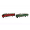 GREEN TRAIN COLECTION Vlak/ Lokomotíva 23 cm