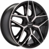 RACING LINE Racing Line LUNICA 8.0x18 5x112 ET30 Mb - Polished + Black 66.6
