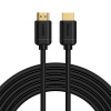 Baseus 2x kábel HDMI 2.0 4K 30Hz, 3D, HDR, 18 Gb/s, 5 m (čierny) 18420