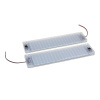 LED interiérové svetlo 12 – 80 V, 1900 lm, 108 SMD, 6000 K, 247 × 61 mm – sada 2 ks
