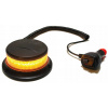 MAJÁK LED PICO ORANŽOVÝ MAGNET LAMPA 12V 24V