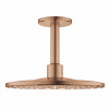 Grohe Rainshower horná sprcha so sprchovacím ramenom 31x31 cm okrúhly Brushed Warm Sunset 26477DL0