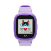 Canyon Sunny KW-48, smart hodinky pre deti, far. displ., 4G Aud./Vid. volania, GPS tracking, IP67, 512MB, 7 hier, fialo CNE-KW48VL