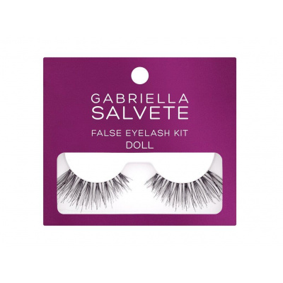 Gabriella Salvete False Eyelash Kit Doll (W) 1ks, Umelé mihalnice