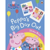 Peppa's Big Day Out Sticker Scenes Book - Penguin Books