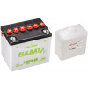 batéria 12V, 12N24-4A, 24Ah, 240A, ľavá, konvenčná, 184x124x175, FULBAT (vč. bal