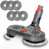 Pasuje do Dyson V7V8V10V11V12V15 z dyszą wodną a diódami LED