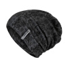 Čiapka SENSOR Merino Impress black/skulls M