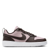 Nike Court Borough Low 2 SE Big Kids' Shoes Rose/Brown 5 (38)