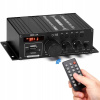 HIFI Amplituner zosilňovač stereo AK380 800W 12V premium
