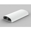 Oblá lišta biela 60x20mm 2m LE 60_HD KOPOS
