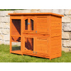 MyAnimal králikáreň MH-02 -140,0 x 48,0 x 108,0 cm Farba: hnedá