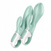 Satisfyer Air Pump Bunny 5+ vibrátor s pumpičkou Mint