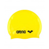 Arena Classic Silicone Cap JR Yellow Black
