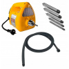 Vibrátor ENAR AVMU + 3 m flexibilný hriadeľ + 40 mm palcát (Vibrátor ENAR AVMU + 3 m flexibilný hriadeľ + 40 mm palcát)