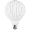 Paulmann 29078 LED En.trieda 2021 F (A - G) E27 Kulové svítidlo lampionové 4.3 W teplá biela (Ø x v) 125 mm x 175 mm 1 ks; 29078