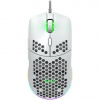 Canyon CND-SGM11W Puncher herná myš, drôtová, optická, 800/1600/2400/4200, 7 progr. tlač, Pixart, RGB podsviet., biela