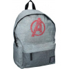 Vadobag Šedý ruksak Avengers Part Of The Journey
