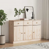 vidaXL Komoda ALTA 112x35x73 cm borovicový masív 353937