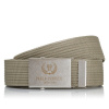 PAOLO PERUZZI Pánsky opasok PW-06-115 | khaki PW-06-115
