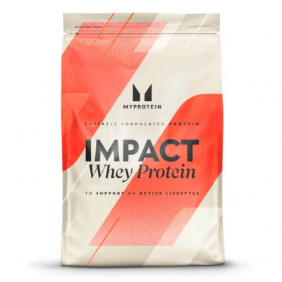 MyProtein Impact Whey Protein 1000 g Príchuť: Prírodná vanilka