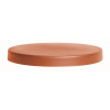 PROSPERPLAST Pojazdná podložka MOBILE PLATFORM ROUND terakota 39cm