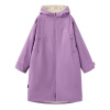 Gelert Waterproof Changing Robe Junior Purple 5-9 Years