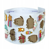 Klasické samolepky Pusheen Undercover-Germany 370 ks