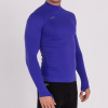 BRAMA CLASSIC SEAMLESS T-SHIRT PURPLE L/S L-XL
