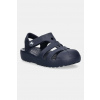 Detské sandále Crocs CLASSIC FISHERMAN KIDS tmavomodrá farba, 210626 210626.CROCS.CLASSIC.FI EUR 27/28