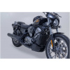SW MOTECH Crash bar Schwarz. Harley-Davidson Nightster / Special