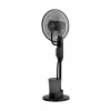 Podlahový ventilátor Teesa TSA8067 čierny s funkciou hmly