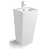 Rea DARIA UMÝVADLO VOĽNE STOJACE 44cm, biele keramické REA-U9900