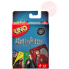 Mattel Hra Uno karty Harry Potter