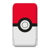 AppleMix Externá batéria / Power bank POKÉMON - MagSafe / USB-C + stojan - 5000 mAh - pokébal
