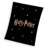 Tip Trade Deka Harry Potter Zlate hviezdy 130x170 cm