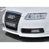 Rieger Tuning spojler pod originálny predný nárazník pre A6 (4F) Avant / Sedan, facelift, r.v. od 10 / 08-08 / 11-