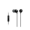 Sony MDR-EX15AP sluchátka špunty, černé