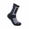 SENSOR PONOŽKY PRE MERINO LONG čierna/sivá veľkosť 6/8