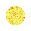 Akrylové a metalické chipsy do epoxidových podláh - jednofarebné žlté