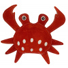 PafDog Krab Stuart Hračka pre psov z kože a juty 24cm