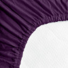 Top textil Prostěradlo Jersey Top 140x200 cm tmavě fialová