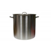 Hrniec nerez + pokr. GASTRO 42cm/50l hladký, bez vzoru