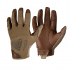 Strelecké rukavice Hard Leather Direct Action® – Coyote Brown vel. S