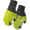 GIRO Zimné rukavice GIRO KNIT MERINO WOOL long finger sivá limetková veľ. L/XL (NOVÉ)