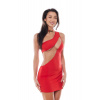 Krásne šaty Karen dress red - Anais L/XL červená