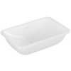 Villeroy & Boch Loop & Friends umývadlo 60.5x41 cm obdĺžnik vstavané umývadlo biela 4A6500R1