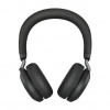 Bezdrôtové slúchadlá Jabra Evolve2 75 MS Stereo USB-C Black (27599-999-899)